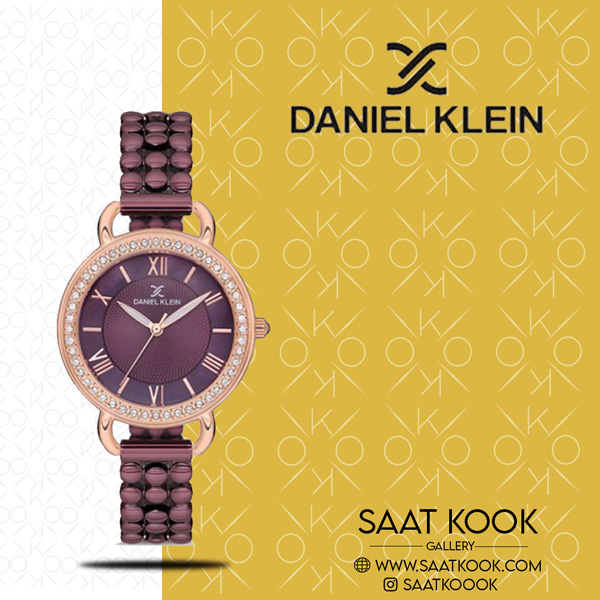 ساعت مچی زنانه دنیل کلین مدل DANIEL KLEIN DK.1.12564.6