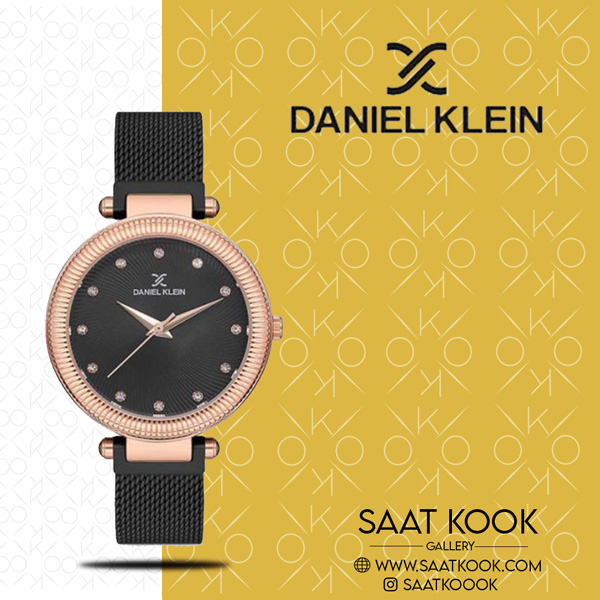 ساعت مچی زنانه دنیل کلین مدل DANIEL KLEIN DK.1.12709.7
