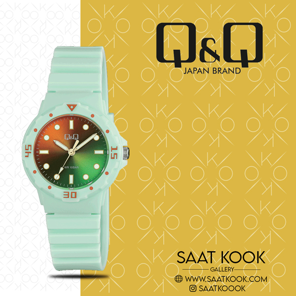 ساعت مچی اسپرت کیو اند کیو مدل Q&Q VR19J022Y