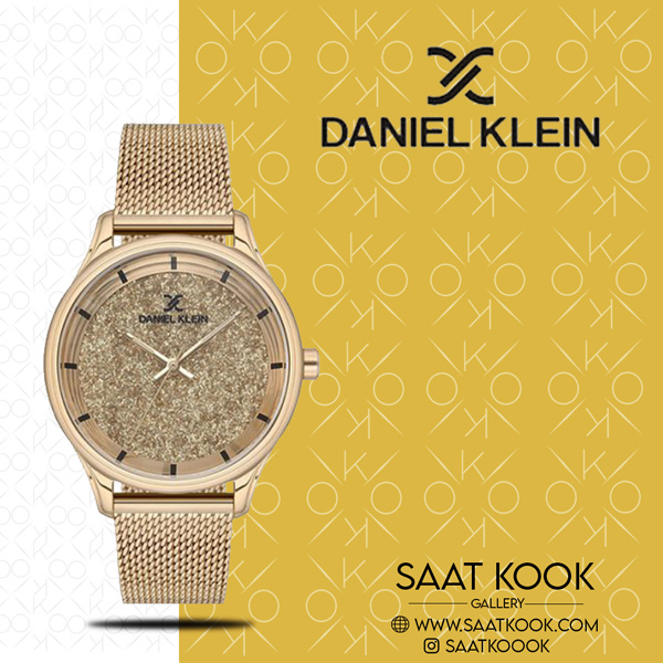 ساعت مچی زنانه دنیل کلین مدل DANIEL KLEIN DK.1.12531.3