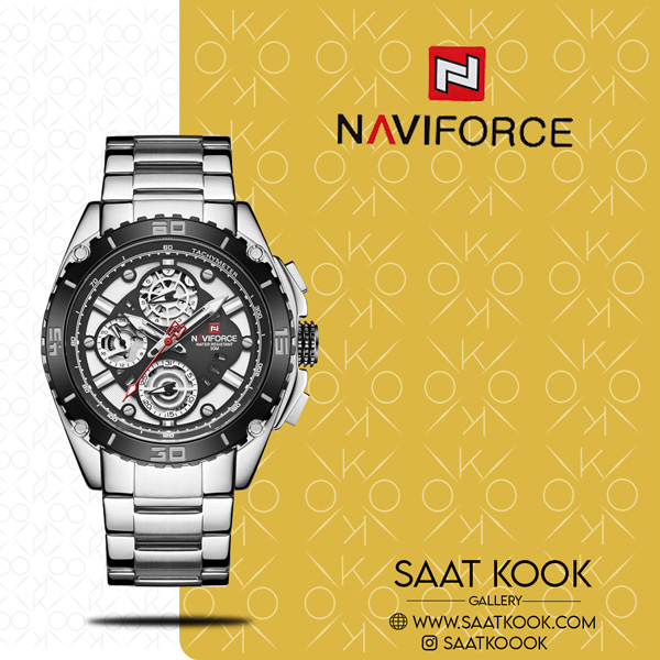 ساعت مچی مردانه نیوی فورس مدل NAVIFORCE NF9179 S/B