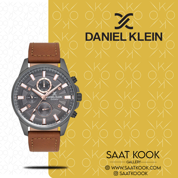 ساعت مچی مردانه دنیل کلین مدل DANIEL KLEIN DK.1.12609.6
