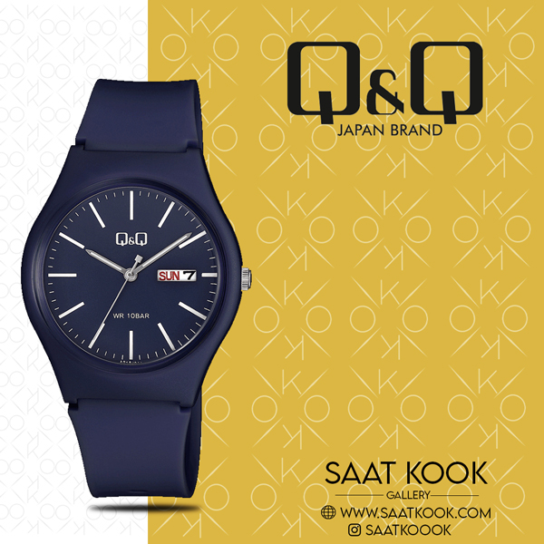 ساعت مچی اسپرت کیو اند کیو مدل Q&Q A212J012Y