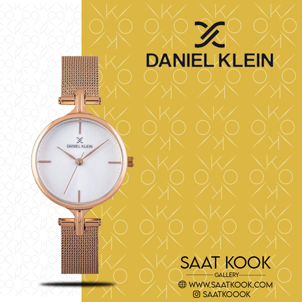 ساعت مچی زنانه دنیل کلین مدل DANIEL KLEIN DK11914A-5