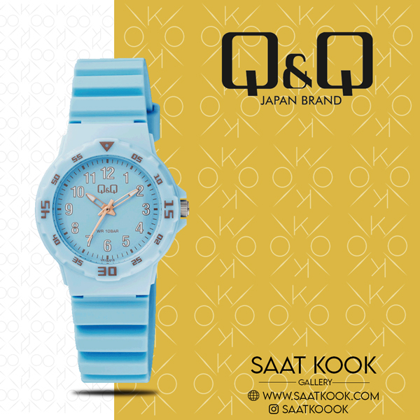 ساعت مچی اسپرت کیو اند کیو مدل Q&Q VR19J015Y