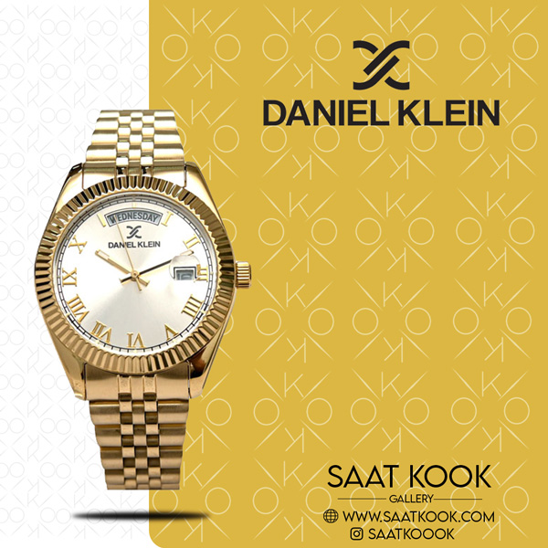 ساعت مچی زنانه دنیل کلین مدل DANIEL KLEIN DK.1.12843-3