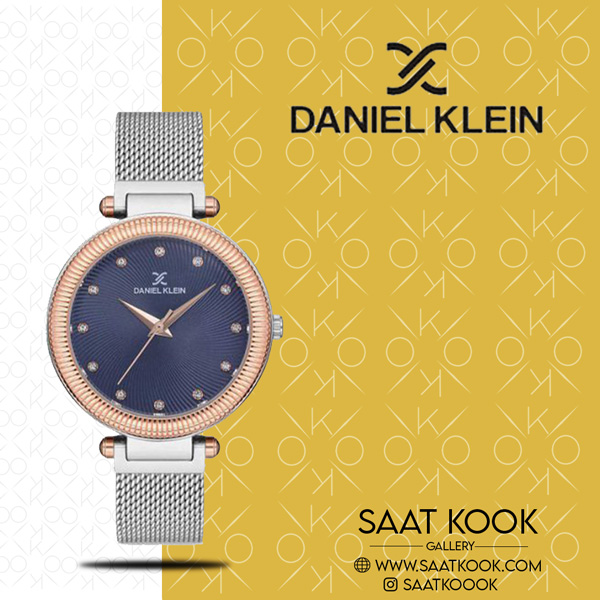 ساعت مچی زنانه دنیل کلین مدل DANIEL KLEIN DK.1.12709.6