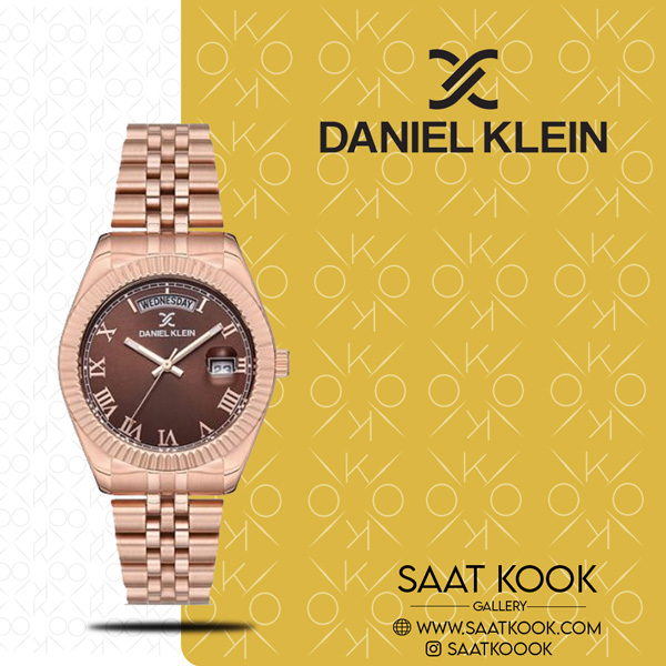 ساعت مچی زنانه دنیل کلین مدل DANIEL KLEIN DK.1.12843-4