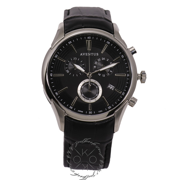 ساعت مچی اونتوس مدل Aventus 1352-1GLBK