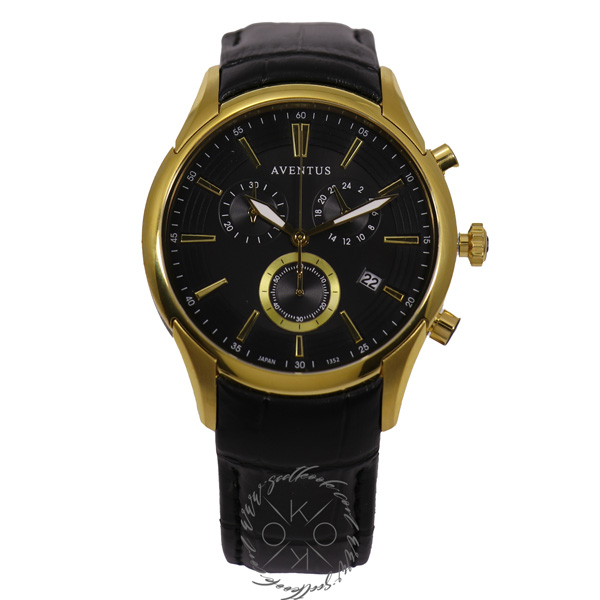 ساعت مچی اونتوس مدل Aventus 1352-2GLBK