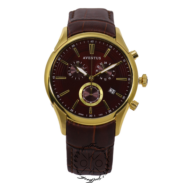ساعت مچی اونتوس مدل Aventus 1352-2GLBR
