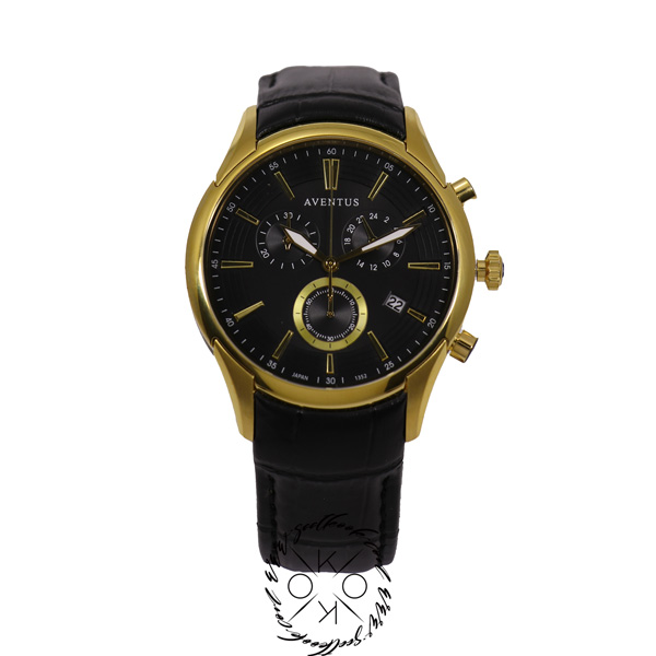 ساعت مچی اونتوس مدل Aventus 1352-2LLBK