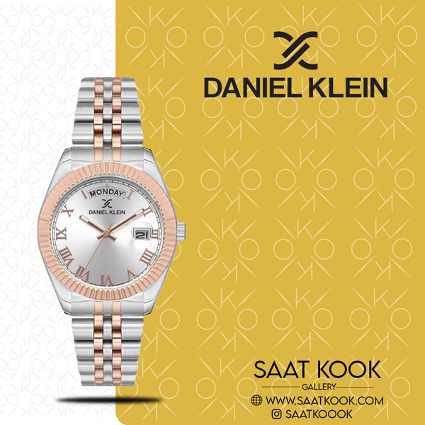 ساعت مچی زنانه دنیل کلین مدل DANIEL KLEIN DK.1.12843-6