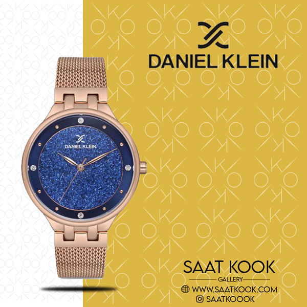ساعت مچی زنانه دنیل کلین مدل DANIEL KLEIN DK.1.12683.4
