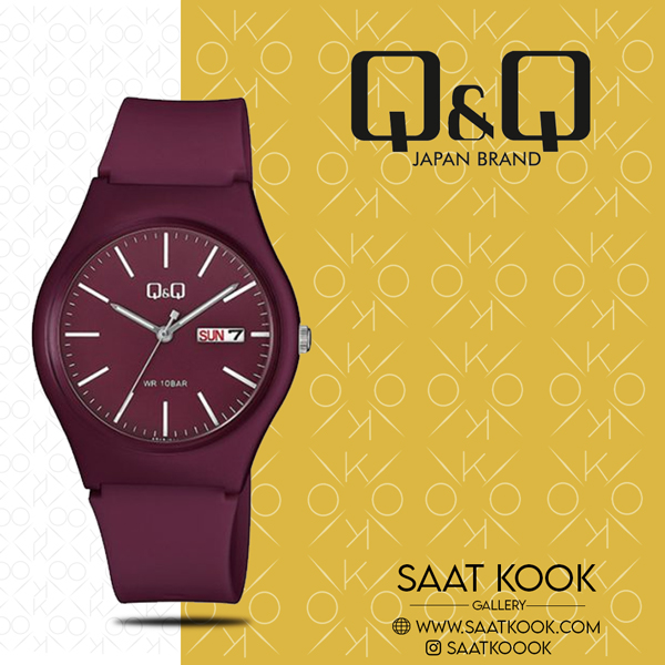 ساعت مچی اسپرت کیو اند کیو مدل Q&Q A212J011Y