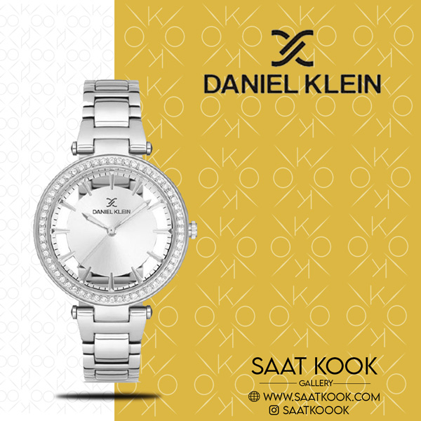 ساعت مچی زنانه دنیل کلین مدل DANIEL KLEIN DK.1.12681.1