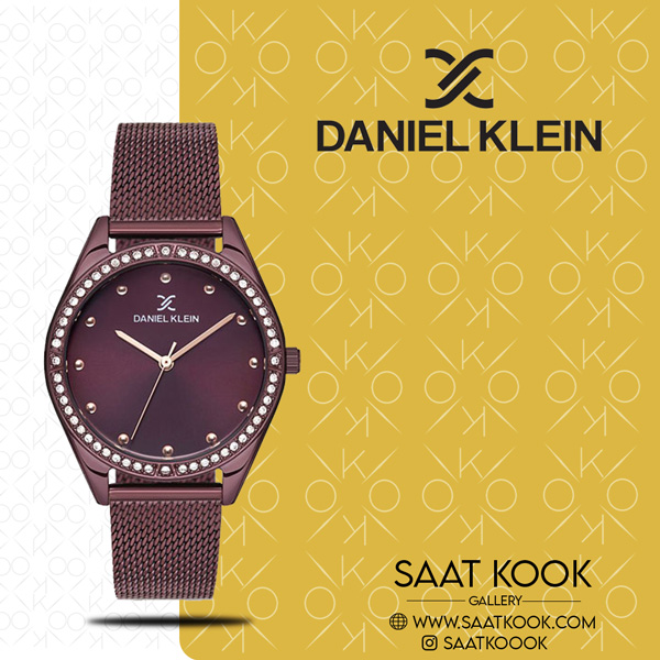 ساعت مچی زنانه دنیل کلین مدل DANIEL KLEIN DK.1.12829-6