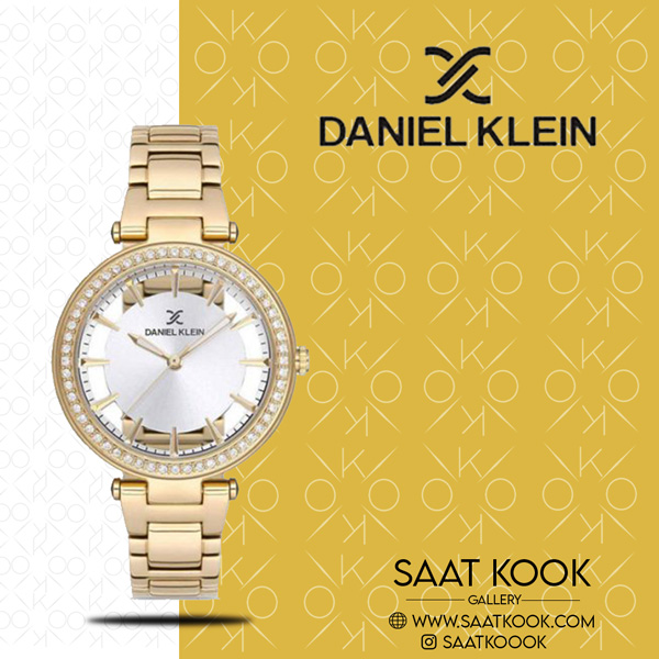 ساعت مچی زنانه دنیل کلین مدل DANIEL KLEIN DK.1.12681.3