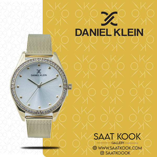 ساعت مچی زنانه دنیل کلین مدل DANIEL KLEIN DK.1.12829-2