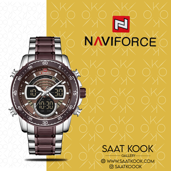 ساعت مچی مردانه نیوی فورس مدل NAVIFORCE NF9189 S/CE