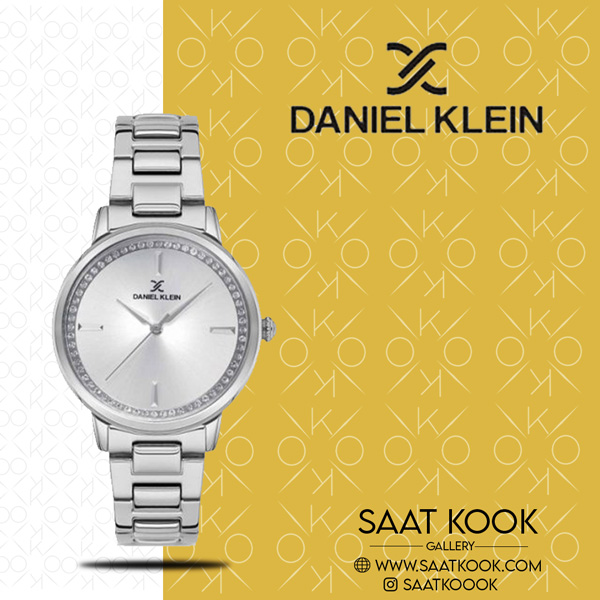 ساعت مچی زنانه دنیل کلین مدل DANIEL KLEIN DK.1.12550.1