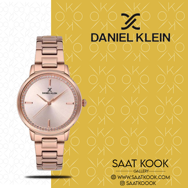 ساعت مچی زنانه دنیل کلین مدل DANIEL KLEIN DK.1.12550.3