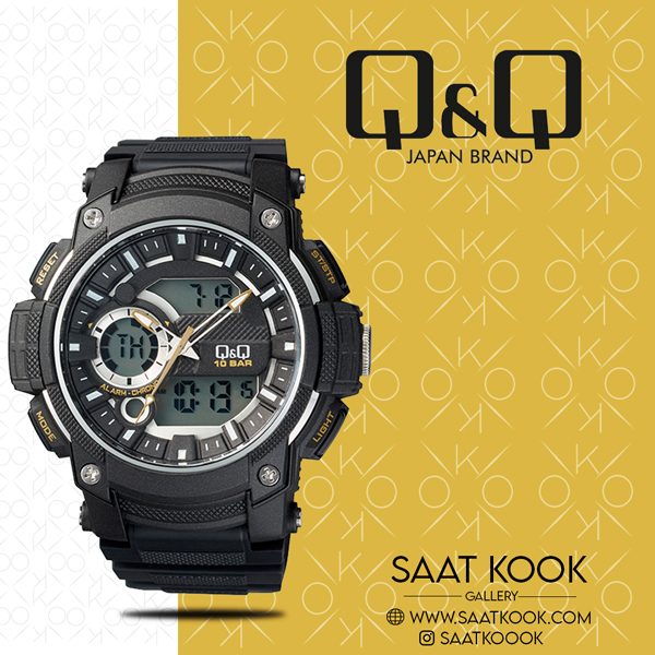 ساعت مچی اسپرت کیو اند کیو مدل Q&Q GW90J004Y