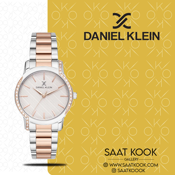 ساعت مچی زنانه دنیل کلین مدل DANIEL KLEIN DK.1.12827-4