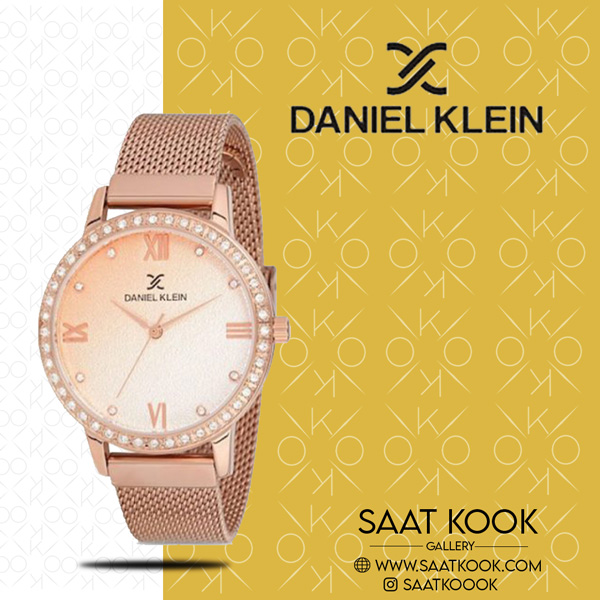 ساعت مچی زنانه دنیل کلین مدل DANIEL KLEIN DK.1.12542.3