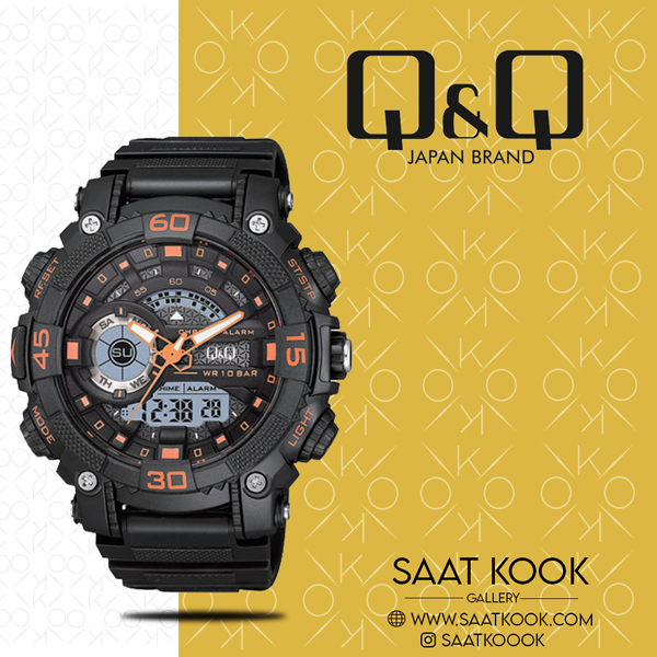 ساعت مچی اسپرت کیو اند کیو مدل Q&Q GW87J009Y