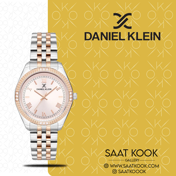 ساعت مچی زنانه دنیل کلین مدل DANIEL KLEIN DK.1.12802-4