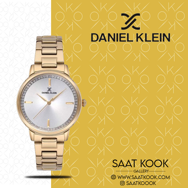 ساعت مچی زنانه دنیل کلین مدل DANIEL KLEIN DK.1.12550.2