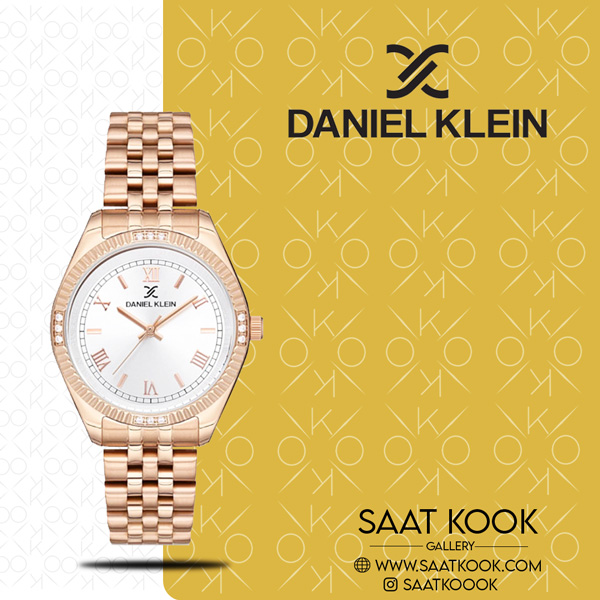 ساعت مچی زنانه دنیل کلین مدل DANIEL KLEIN DK.1.12802-6