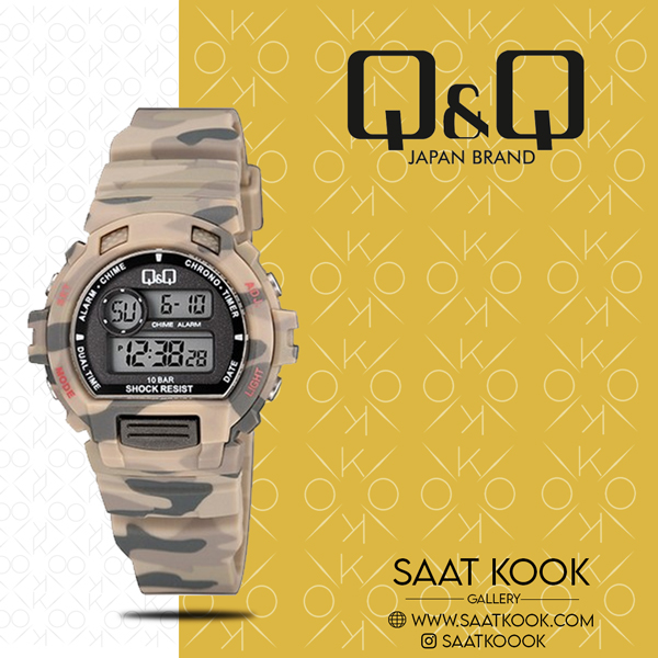 ساعت مچی اسپرت کیو اند کیو مدل Q&Q M153J010Y