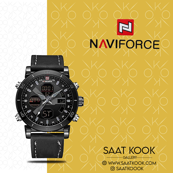 ساعت مچی مردانه نیوی فورس مدل NAVIFORCE NF9132 BGYB