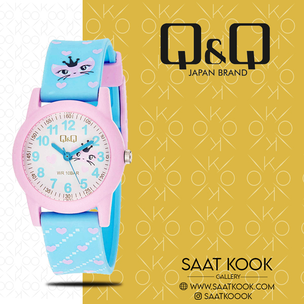 ساعت مچی اسپرت کیو اند کیو مدل Q&Q VR99J007Y