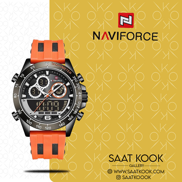 ساعت مچی مردانه نیوی فورس مدل NAVIFORCE NF9188 T