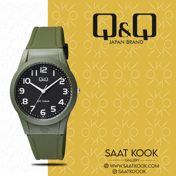 ساعت مچی اسپرت کیو اند کیو مدل Q&Q VQ50J029Y