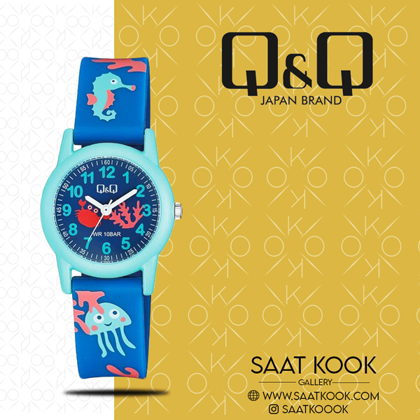 ساعت مچی اسپرت کیو اند کیو مدل Q&Q VR99J017Y