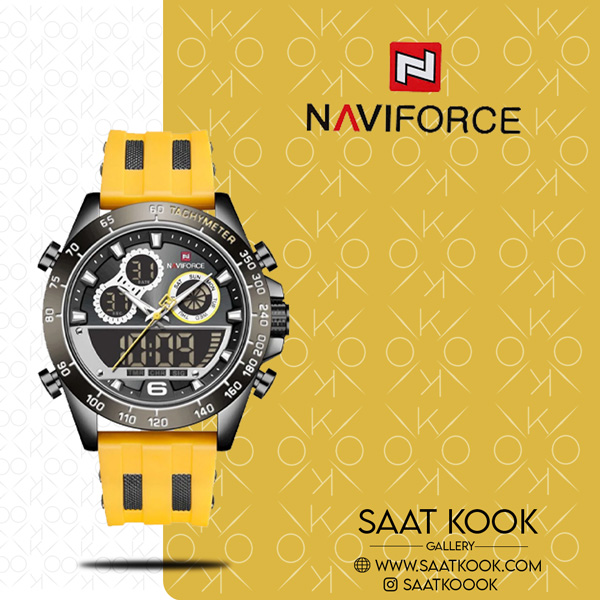 ساعت مچی مردانه نیوی فورس مدل NAVIFORCE NF9188 Y