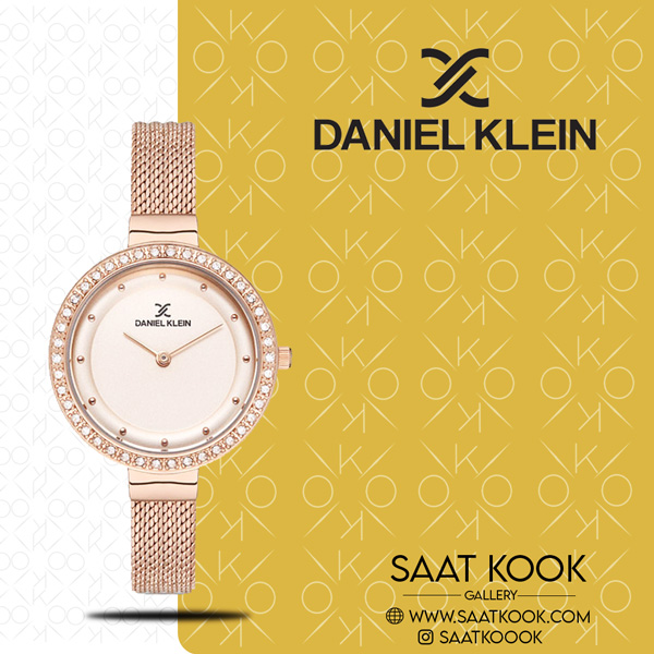 ساعت مچی زنانه دنیل کلین مدل DANIEL KLEIN DK.1.12783-3