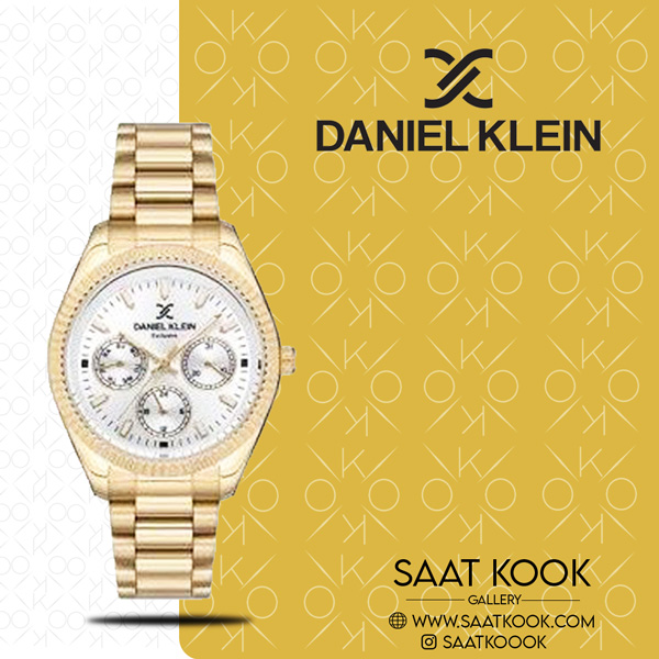 ساعت مچی زنانه دنیل کلین مدل DANIEL KLEIN DK.1.12801-3
