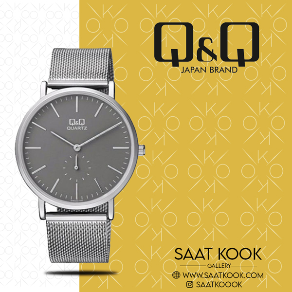 ساعت مچی مردانه کیو اند کیو مدل Q&Q QA96J202Y