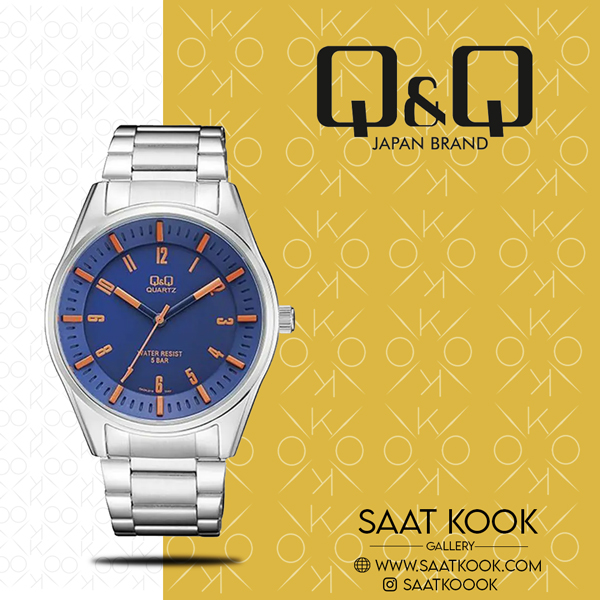 ساعت مچی مردانه کیو اند کیو مدل Q&Q QA54J215Y