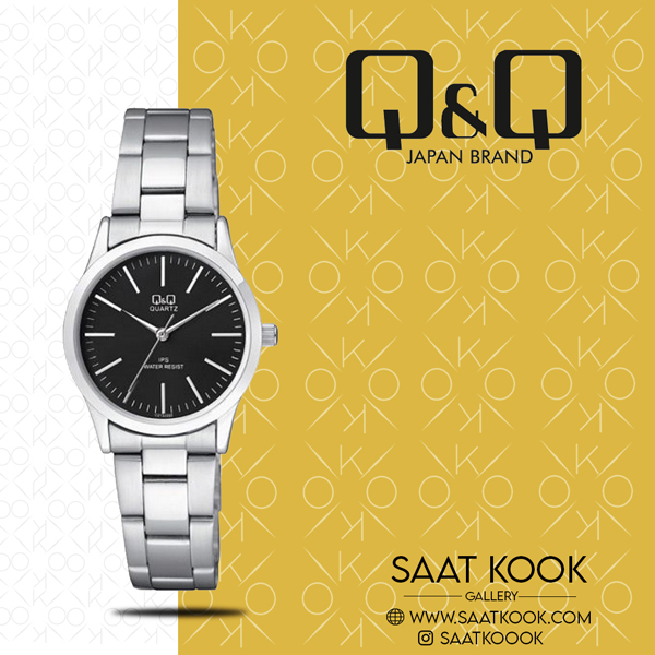 ساعت مچی زنانه کیو اند کیو مدل Q&Q C213J202Y