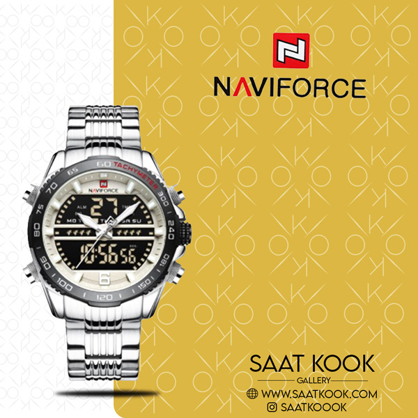 ساعت مچی مردانه نیوی فورس مدل NAVIFORCE NF9195 S