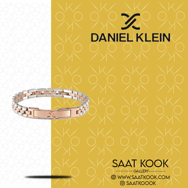 دستبند اورجینال دنیل کلین مدل DANIEL KLEIN DKB.6.2075-03