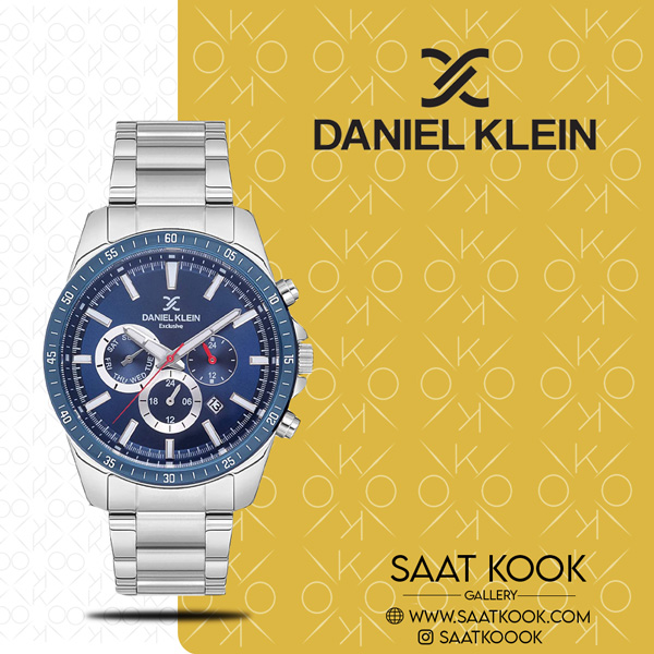ساعت مچی مردانه دنیل کلین مدل DANIEL KLEIN DK.1.12594.2
