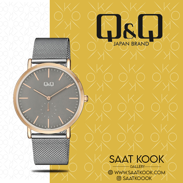ساعت مچی مردانه کیو اند کیو مدل Q&Q QA96J422Y