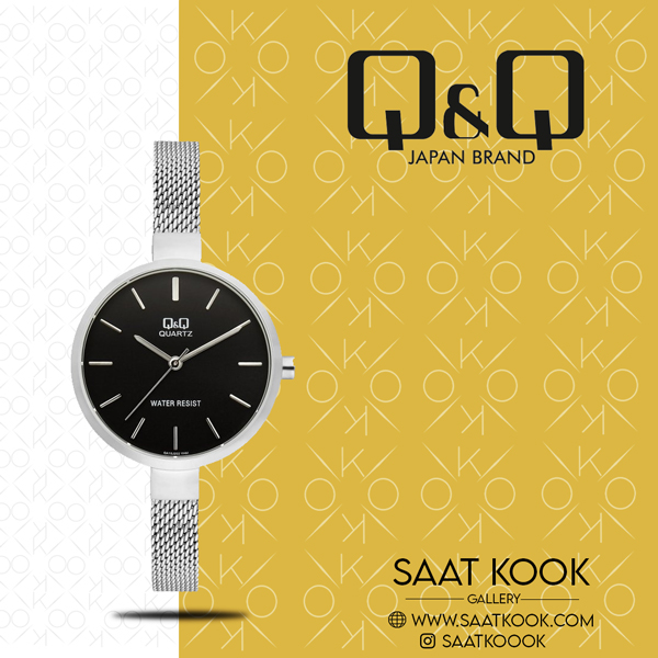 ساعت مچی زنانه کیو اند کیو مدل Q&Q QA15J202Y